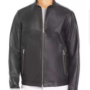 Theory Kelleher Morvek L Leather Jacket